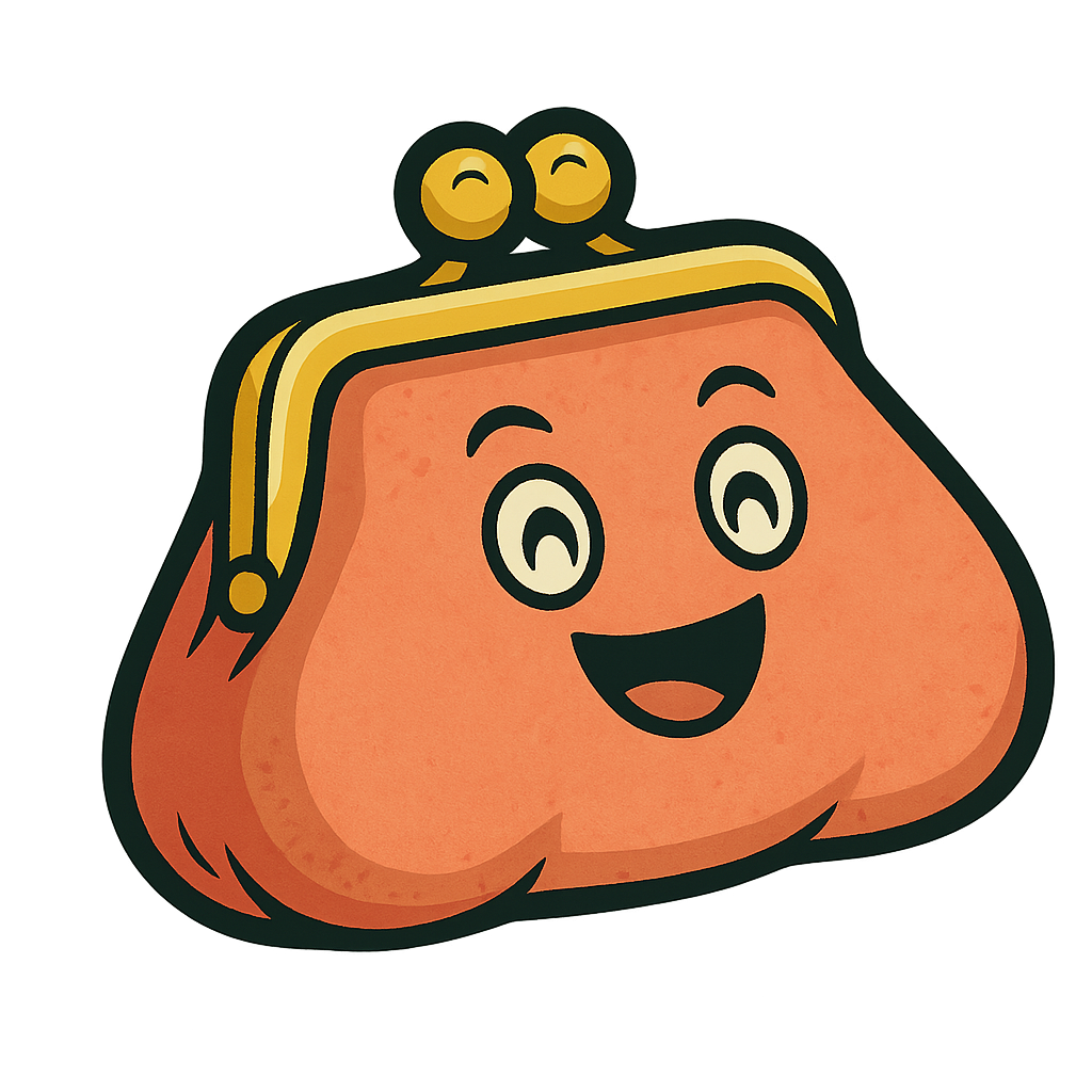 がま口キャラクター